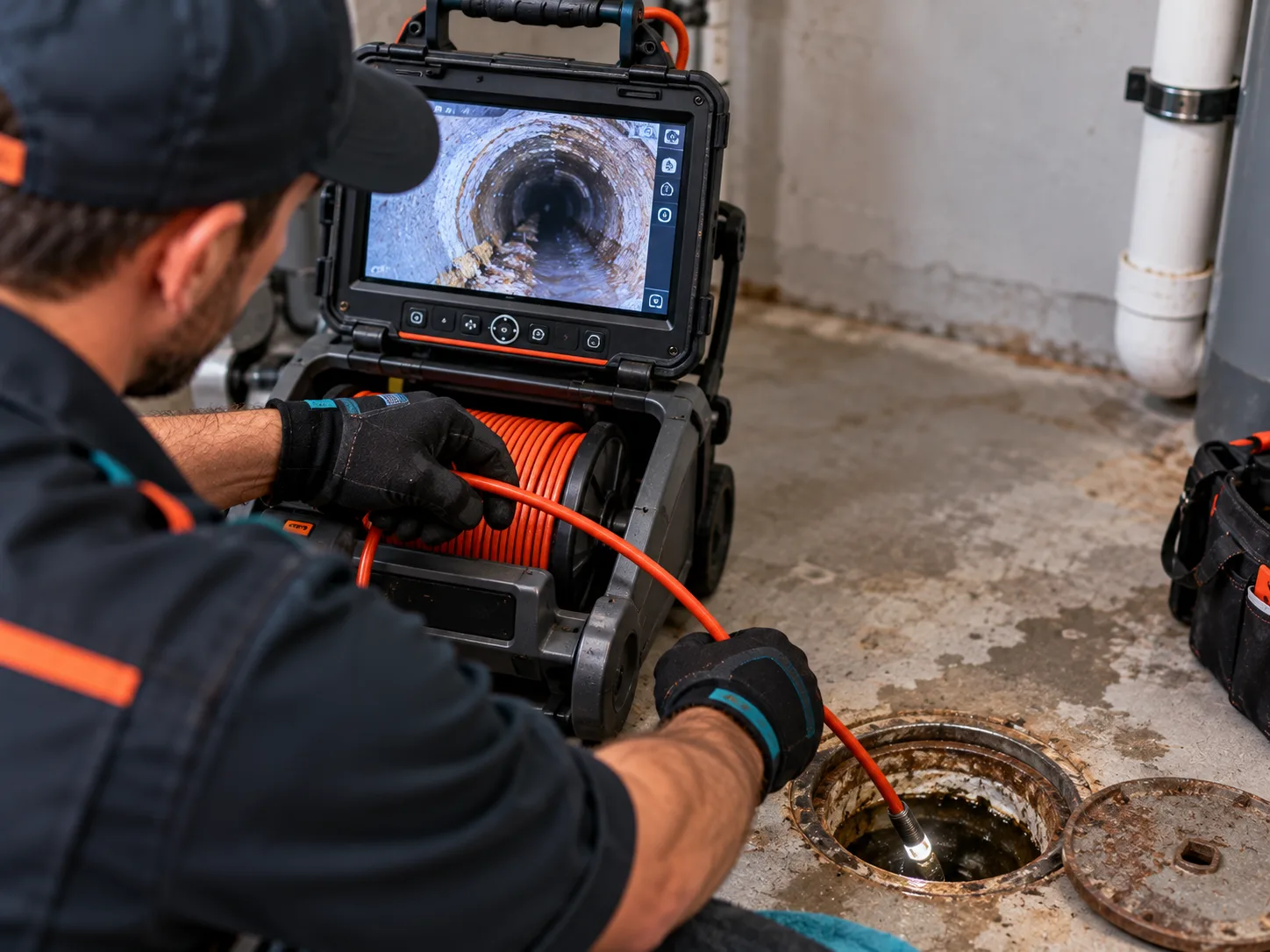 Clogged Drain Service company in East Moline, IL
